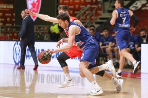 RAFALNA PALJBA DŽORDANA LOJDA! Zvezda rutinski slavila protiv Cibone (VIDEO)