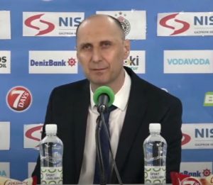 ALEKSANDAR MATOVIĆ: ‘Ne želimo da se obaziremo na kalkulacije! Cilj je pobeda na kraju takmičenja’