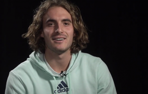 STEFANOS CICIPAS: ‘Rodžer je inspiracija za sve nas! Njegov povratak je obradovao navijače, ali i igrače’