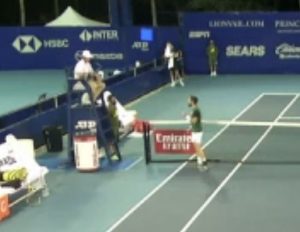 DA LI JE MOGUĆE: Teniser iz regiona izbačen sa turnira jer je pretio sudiji da će ga ubiti!