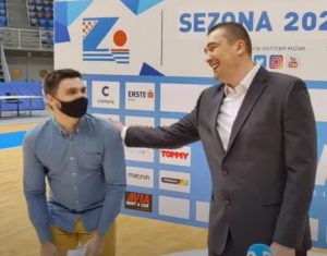 TOTALNO MI JE GLAVA U BANANI: PR Zadra se izvinjavao Milojeviću jer nije uspeo da mu izgovori prezime! (VIDEO)