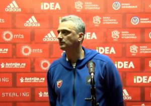 RADONJIĆ NAKON TRIJUMFA: ‘Za nas je realno da se borimo za drugo mesto, sada smo jako blizu toga’