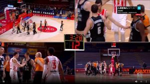 POTEZ TRIFUNOVIĆA KOJI JE DOVEO DO KOŠKANJA NA DERBIJU: Evo kako je pokušao da posterizuje Rita! (VIDEO)