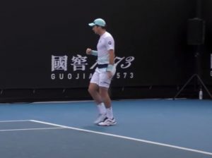 DRUGI PUT U SAMO 8 DANA: Lajović ponovo nije imao rešenja za Fucoviča!