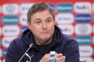 ‘ČEKA NAS EKSTREMNO TEŠKA UTAKMICA’: Piksi i Đuričić pozivaju na oprez pred Azere (VIDEO)