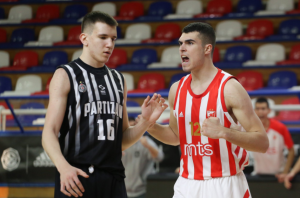ZVEZDINI JUNIORI BOLJI OD PARTIZANA U DERBIJU: Čeka ih finale kvalifikacionog turnira Evrolige!
