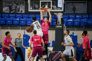 PARTIZAN UPISAO DRUGU UZASTOPNU POBEDU: Ognjen Jaramaz vodio crno-bele do pobede! (FOTO)(VIDEO)