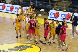 SPLIT SAVLADAO MEGU NA DOMAĆEM TERENU: Slab šut za tri poena ekipe iz Srbije!