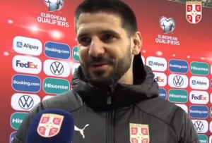 MITROVIĆ OBJASNIO SLAVLJE ORLOVA NAKON GOLA: U pitanju je veoma zanimljiva igra!(VIDEO)