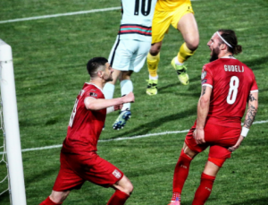 STEFAN MITROVIĆ: ‘Ja mislim da lopta nije ušla’! (FOTO)