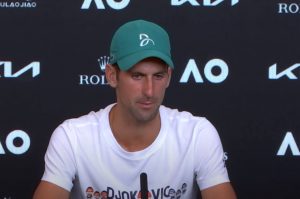 NOVAK NASTAVLJA DOMINACIJU: ‘Loptica nepravilno odskače, treba se prilagoditi!’