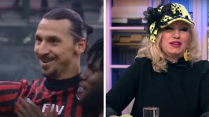 GOREO JE SAN SIRO PRE POČETKA MEČA: Nada Topčagić za zagrevanje! (VIDEO)