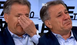 ZDRAVKO MAMIĆ ZAPLAKAO U EMISIJI UŽIVO: Nekadašnji prvi čovek Dinama pustio suze, pa rekao: ‘Gledao sam šta rade zveri’