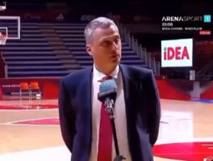 HIT SCENA NAKON DERBIJA: Dejan Radonjić se u svom stilu našalio sa novinarom! (VIDEO)