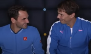 RAFAEL NADAL PORUČUJE: ‘Rodžer i ja nismo bliski prijatelji’