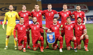 NEMOĆNA SRBIJA GUBI NA POLUVREMENU: Žota svaki put na pravom mestu! (VIDEO)(TVITOVI)