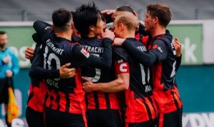 BUNDESLIGA: Jović pogodio u pobedi Ajntrahta, Bajern kiksnuo protiv Union Berlina! (VIDEO)