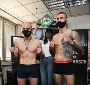 NIKOLIĆ NANIŠANIO WBC TITULU! Iz tabora crveno-belih u žestoku bitku (FOTO) (VIDEO)