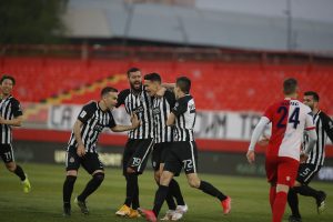 PARTIZAN OTIŠAO NA ODMOR SA GOLOM PREDNOSTI: Fantastičan udarac Svetozara Markovića! (VIDEO)