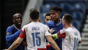 DRAKONSKA KAZNA ZA RASIZAM! Fudbaler Slavije dobio 10 utakmica suspenzije!