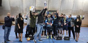 SOCCER ZLATNA LIGA: Sve je gotovo, GSP odbranio trofej!