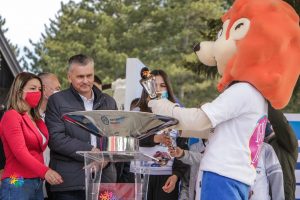 SPORTSKE IGRE MLADIH: Pet sportova na planinskoj lepotici