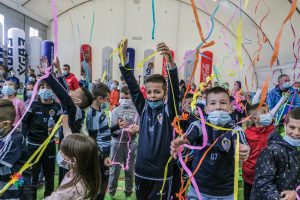 SPORTSKE IGRE MLADIH: Karneval je posetio Šabac!