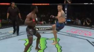 VEOMA UZNEMIRUJUĆE! Jezive scene u oktagonu, borcu pukla noga na pola! (VIDEO)