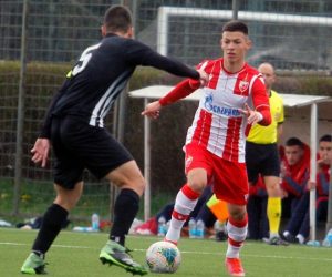 KADETI ZVEZDE PORAŽENI OD PARTIZANA: Odbranjen penal nedovoljan da crveno-beli izbegnu neuspeh! (VIDEO)