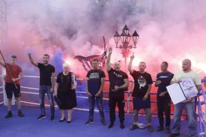 JUNAK SA KOŠARA MIROSLAV GUCUNJA NEĆE BITI ZABORAVLJEN: Ražnatović i BK Sombor ‘izborili’ ulicu za heroja!