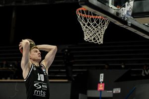 ABA LIGA: Partizan demolirao Krku i osvetio se za poraz u prvom delu sezone!