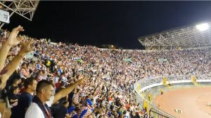 UŽAS U HRVATSKOJ: Urušio se krov na čuvenom stadionu, velikan nema para da ga popravi!