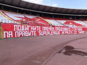 JASNA PORUKA SA STADIONA ‘RAJKO MITIĆ’: ‘Podignite prečku, produžite stative’ (FOTO)