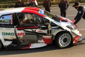 INCIDENT U ZAGREBU O KOM BRUJI EVROPA: Reli vozač napravio haos – izazvao sudar, slupao auto pred trku, a onda hteo da pregazi policajca! (VIDEO)