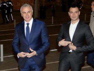 SIN ZVEZDANA TERZIĆA SE ODREKAO PLATE U ZVEZDI! Kostadin stavio stan pod hipoteku zbog UEFA licence!