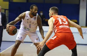 ZVEZDA RUTINSKI PROTIV ZADRA ZA PRVO MESTO! Dobrić, Lojd i Volden predvodili crveno-bele do pobede! (VIDEO)