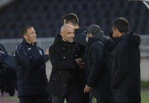 ‘OPASNI SU U SVIM FAZAMA IGRE’: Lazetić poštuje crno-bele, ali se ne plaši – ‘Pokušaćemo da napadnemo Partizan, da budemo agresivni’