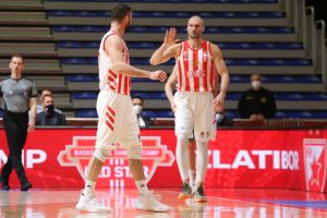 ZVEZDA POSLE DRAME SLAVILA! Crveno-beli savladali Cedevita Olimpiju (VIDEO)