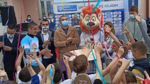 SPORTSKE IGRE MLADIH: Karavan obišao Novu Varoš i Arilje!