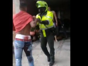 SKANDAL U REŽIJI FUDBALSKE ZVEZDE: Kolumbijac pijan nasrnuo na roditelje i policiju! (VIDEO)