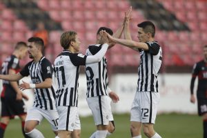 PARTIZAN SLAVIO U ŠAPCU NAKON PREOKRETA: Rani gol Mačve nije omeo crno-bele! (VIDEO)