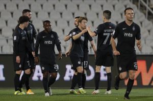 PARTIZAN SIGURAN NAKON DERBIJA: Crno-bela dominacija protiv Nišlija! (VIDEO)
