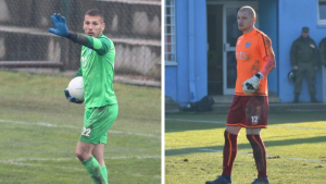 ZAMENIO POVREĐENOG KOLEGU I ODBRANIO DVA PENALA ZVEZDI: Stefan Ranđelović i Ivan Kostić za HOTSPORT!