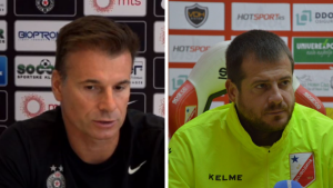 SVE JE SPREMNO ZA POLUFINALE: Oglasili se Stanojević i Lalatović pred duel u Novom Sadu!