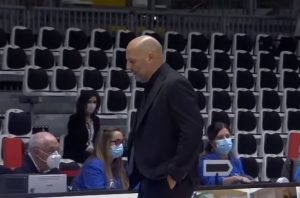 TO ŠTO NISMO OTIŠLI U EVROLIGU JE VELIKO RAZOČARANJE: Evo šta je Sale rekao posle poraza od Uniska!