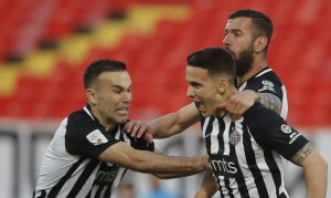 PONOSAN ZBOG TRAKE NA RUCI: Novi kapiten Partizana o časti koja mu je ukazana! (VIDEO)