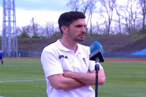 URNEBESNA IZJAVA TRENERA SPARTAKA: Naša liga je prejaka, ekipe sa dna su procvetale i vetar duva protiv nas! (VIDEO)