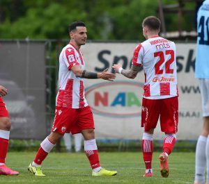 DEKI ZADOVOLJAN: Stanković nema primedbe na igru svojih fudbalera!