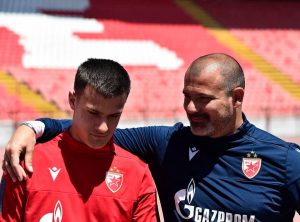 STANKOVIĆEV SIN REŠETA U REPREZENTATIVNOM DRESU: Fantastčan gol na komšijskom derbiju! (VIDEO)