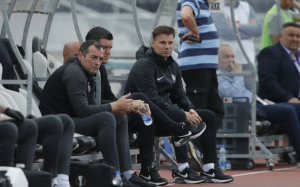 STANOJEVIĆ NE KRIJE ZADOVOLJSTVO: Uprkos svim problemima, trener crno-belih ističe da je ponosan na svoje momke!